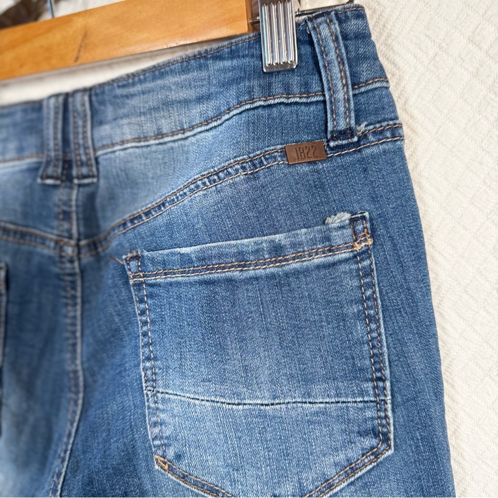 NEW 1822 Denim skinny ankle blue jeans size 6 - Picture 8 of 9